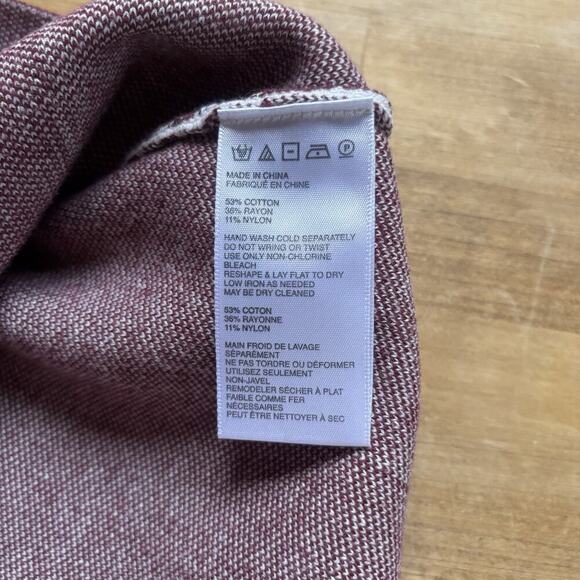 Urban Outfitters Mini Skirt Women’s Size Small Red Orange Retro Y2K Style - Picture 5 of 9